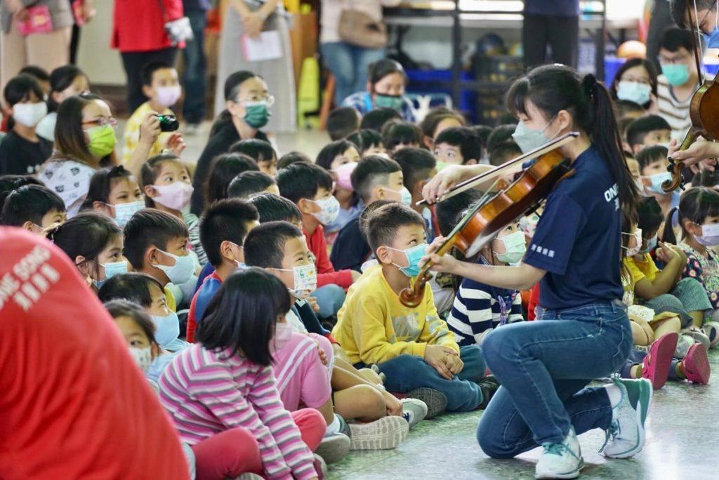 聯發科技首度以藝企合作模式，與灣聲樂團共同發起『臺灣共鳴－公益音樂行腳』。（圖／聯發科提供）