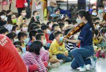 聯發科技首度以藝企合作模式，與灣聲樂團共同發起『臺灣共鳴－公益音樂行腳』。（圖／聯發科提供）