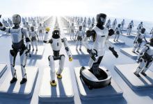 智元機器人（Agibot）僅在過去3個月內，人形機器人出貨量就達到了驚人的5000台。（圖／截取自Agibot）