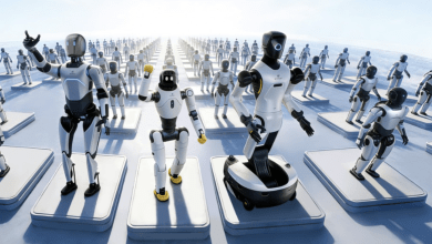 智元機器人（Agibot）僅在過去3個月內，人形機器人出貨量就達到了驚人的5000台。（圖／截取自Agibot）