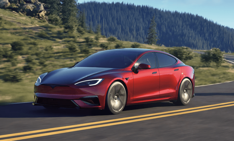 特斯拉執行長馬斯克正式確認，旗艦車款Model S與Model X已經全面停止生產。（圖／截取自特斯拉）