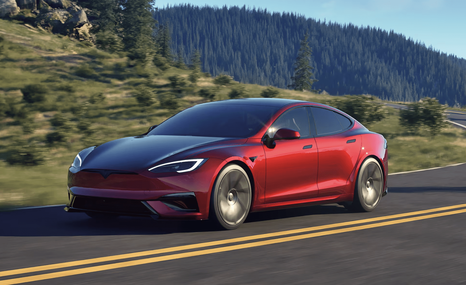 特斯拉執行長馬斯克正式確認，旗艦車款Model S與Model X已經全面停止生產。（圖／截取自特斯拉）