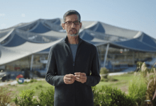 Google執行長Sundar Pichai。（圖／截取自Google官方YT）