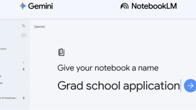 Gemini推出全新「筆記本（Notebooks）」功能，將NotebookLM整合進來。（圖／Google提供）
