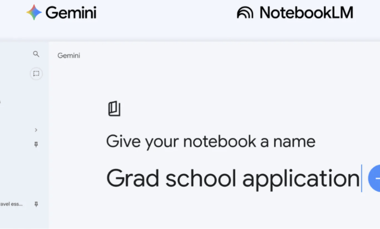 Gemini推出全新「筆記本（Notebooks）」功能，將NotebookLM整合進來。（圖／Google提供）