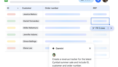 Google試算表右上角常會出現「匿名動物」等彩色圖示。（圖／截取自Google）
