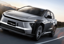 豐田去年10月推出的改款bZ4X。（圖／截取自Toyota）