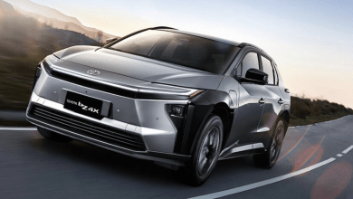 豐田去年10月推出的改款bZ4X。（圖／截取自Toyota）