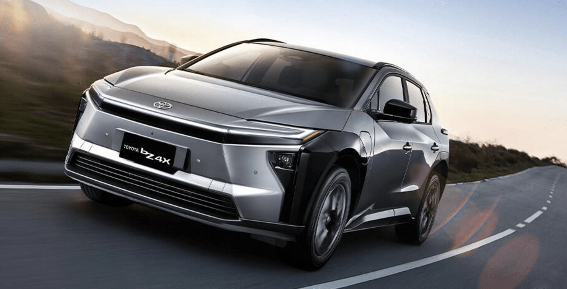豐田去年10月推出的改款bZ4X。（圖／截取自Toyota）