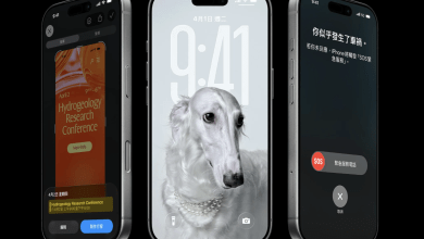所有iPhone、iPad甚至是Mac的產品廣告，左上角的時間幾乎都顯示9:41 AM。（圖／截取自蘋果）