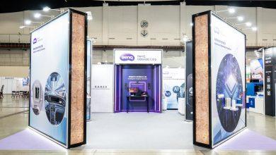 明基材料首度完整對外展現其作為「驅動未來產業的跨產業材料整合平台」的領導實力。（圖／明基材提供）