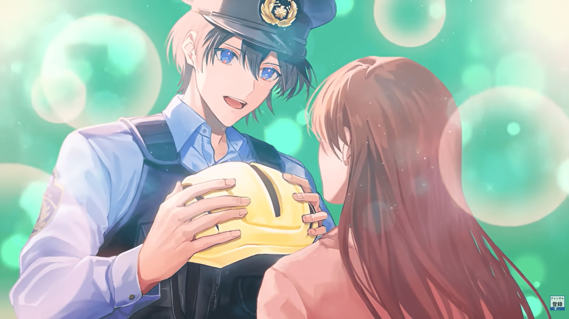 日本乙女向單車安全宣傳片2週破百萬觀看!帥警察教你安全騎車 1 全新的模擬遊戲風格廣告片,聲優草尾毅一人分飾三位警官,夏目陽菜則為主角野留子配音。藉這機會回顧一下騎乘的基本規則,並安全騎乘吧!(圖/政府広報オンライン YT)