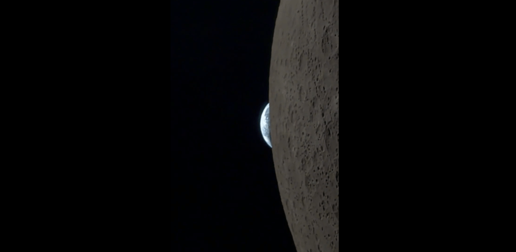 蘋果的 iPhone 早在 2 月就獲得了在太空長期使用的資格，在 4 月的阿爾忒彌斯 2 號登月任務期間，NASA 太空人分享了幾張用iPhone 17 Pro Max 拍攝的照片。（圖／擷取自@astro_reid X）