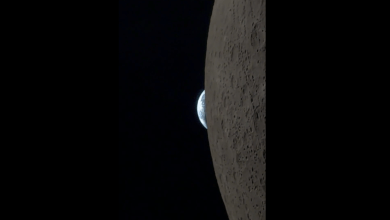 蘋果的 iPhone 早在 2 月就獲得了在太空長期使用的資格，在 4 月的阿爾忒彌斯 2 號登月任務期間，NASA 太空人分享了幾張用iPhone 17 Pro Max 拍攝的照片。（圖／擷取自@astro_reid X）