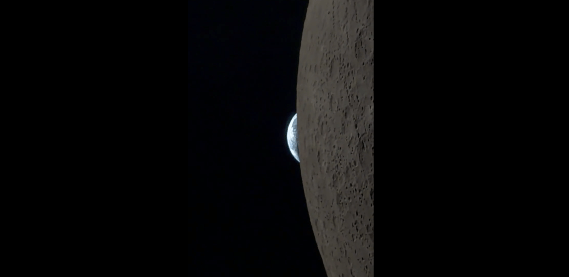 蘋果的 iPhone 早在 2 月就獲得了在太空長期使用的資格，在 4 月的阿爾忒彌斯 2 號登月任務期間，NASA 太空人分享了幾張用iPhone 17 Pro Max 拍攝的照片。（圖／擷取自@astro_reid X）