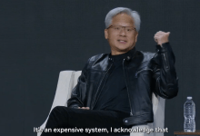 在CadenceLIVE 活動上，黃仁勳與Cadence執行長OfficialADevgan共同探討，關於NVIDIA 與 Cadence 的合作如何協助打造全球成本最低的詞元(Token)。（圖／擷取自@NVIDIAAI X）