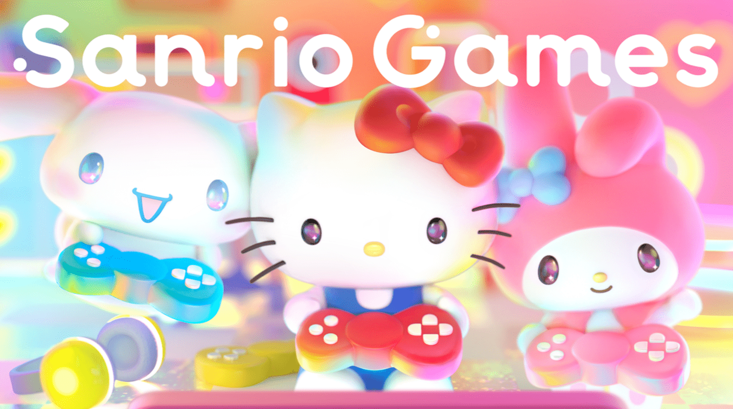 三麗鷗秉持著「讓大家建立友誼」的企業理念，以「Hello Kitty」為首，至今已孕育出超過450個 IP ！先前曾發表長期願景「成為引導大家邁向笑容的燈塔」，並致力於進化為「全球IP平台企業」，遊戲也正是其一。（圖／擷取自Sanrio Games官網）