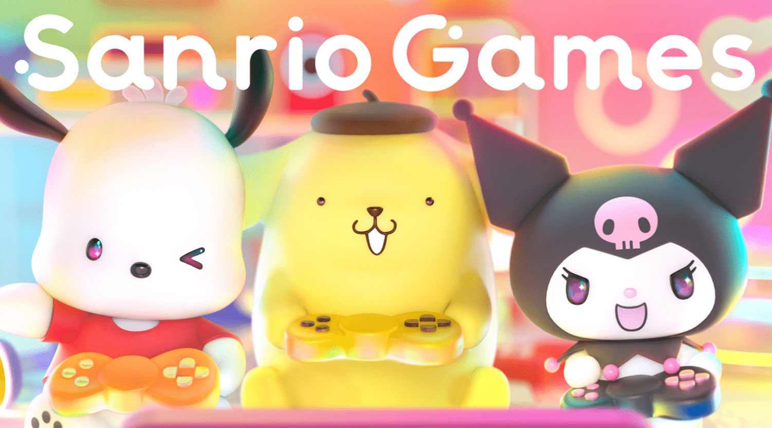 透過自主發行，除了活用各種三麗鷗角色的遊戲開發外，在打造深度反映各角色世界觀的遊戲體驗、推動涵蓋多種類型的遊戲開發等面向，也將進行策略性的整體規劃。（圖／擷取自Sanrio Games官網）