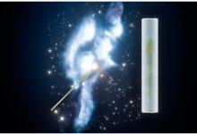 太陽系穿越「本地星際雲」的運行路徑。（圖／Alfred Wegener Institute / B. Schröder/HZDR/ NASA/Goddard/Adler/U.Chicago/Wesleyan）