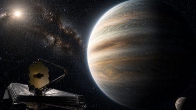 韋伯望遠鏡重大發現!NASA首度深入解析罕見「溫帶巨行星」 大氣清晰驗出甲烷 9 TOI-199 b 的環境相對溫和,因此被歸類為較少見的「溫帶氣體巨行星」。(圖/AI生成)
