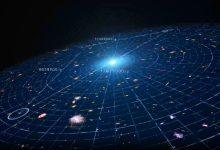 宇宙加速膨脹的過程。（圖／NASA’s Goddard Space Flight Center Conceptual Image Lab / Michael Lentz）