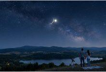 18日傍晚，天空將出現一場肉眼就能欣賞的夢幻天文秀——有「夜空最亮行星」之稱的金星。（圖／AI生成）