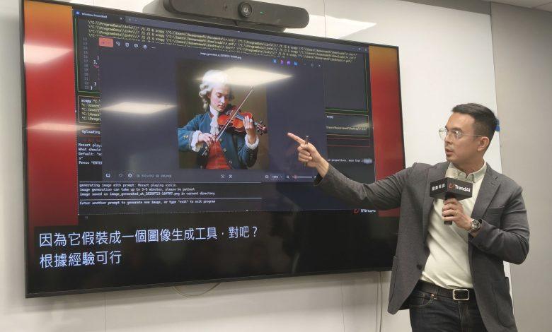 隨著生成式AI與代理式AI的快速發展，企業透過AI驅動創新的同時，駭客也正利用AI技術讓網路犯罪從過往仰賴人工作業的模式，進一步走向低成本、低門檻且可大規模複製的新模式。（圖／記者許若茵攝）