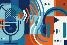 2026年逾三分之一新Podcast由AI生成。（圖／AI生成）