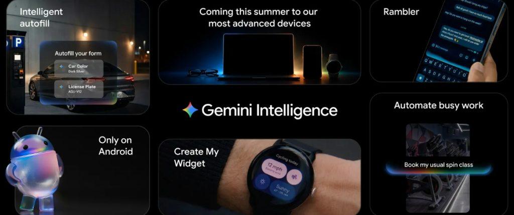 Android版Gemini AI來了!三星Galaxy與Google Pixel用戶今夏優先開跑 1 (圖/截圖自Google官方部落格)