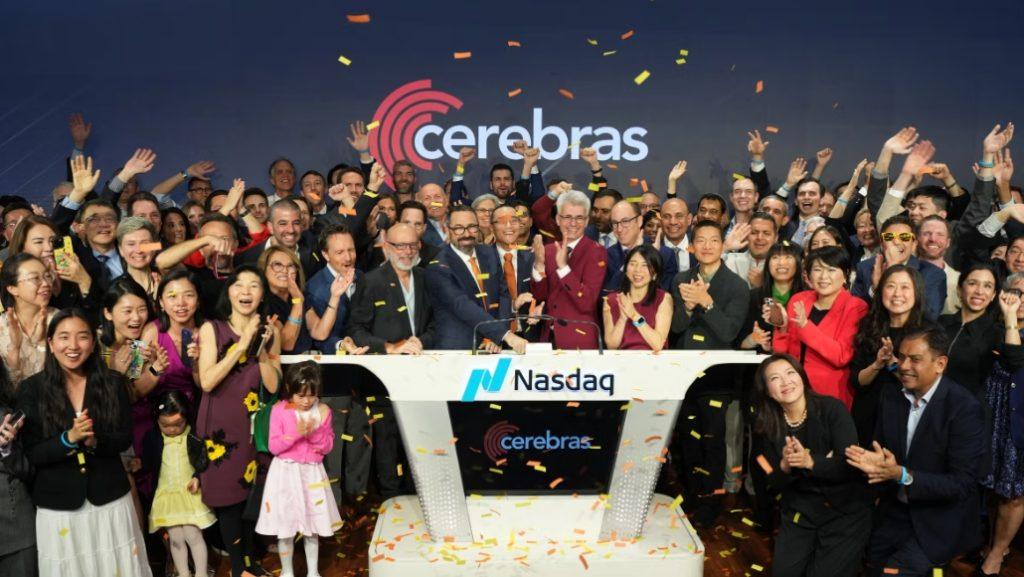 科技IPO終於回來了!Cerebras上市首日猛漲68% 挑戰輝達霸權 1 (圖/擷取自Cerebras官方網站)