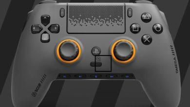 索尼授權強強聯手!Scuf Omega 頂規手把全球正式開賣 4 Omega 是一款專為競技遊戲而生的 PlayStation® 5 遊戲機官方授權控制器,重量僅有285克。(圖/取自scufgaming官網)