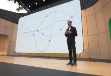 Google推全新AI代理與Omni世界模型。（圖／擷取自Google官方直播影片）