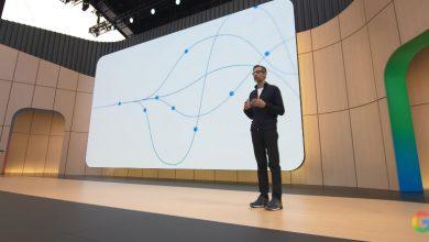 最強反擊!Google推Gemini 3.5 Flash與AI代理 迎戰OpenAI 6 Google推全新AI代理與Omni世界模型。(圖/擷取自Google官方直播影片)
