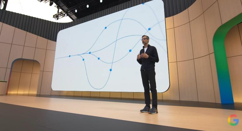 最強反擊!Google推Gemini 3.5 Flash與AI代理 迎戰OpenAI 1 (圖/擷取自Google官方網站)