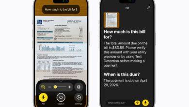 蘋果iOS 27新功能:「語音控制」迎 AI 升級!新版Siri具「代理人」超強實力 5 由 Apple Intelligence 提供支援的放大鏡更新,為低視力使用者帶來了相同的輔助探索和視覺描述功能,並採用了高對比介面設計。(圖/取自蘋果官網)