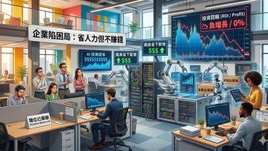 靠裁員來「配合AI轉型」並不能真正改善投資回報。（圖／AI生成）