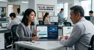 不升級AI能力就等著走人?Gartner警告企業:AI人才戰已經開打! 1 員工對企業是否提供足夠的AI技能培訓,正成為決定去留的關鍵因素。(圖/AI生成)