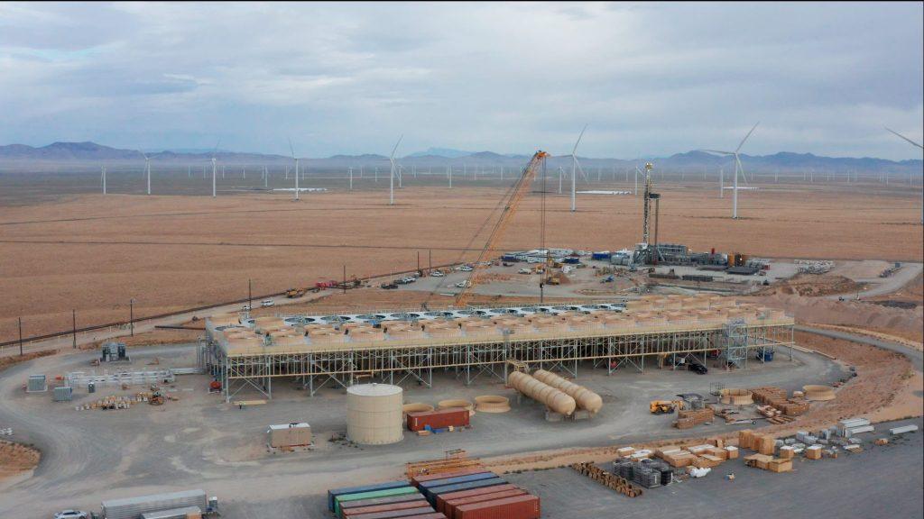 地熱能源新創公司Fervo Energy在公開上市首日，市值突破100億美元。（圖／取自Fervo Energy官網）