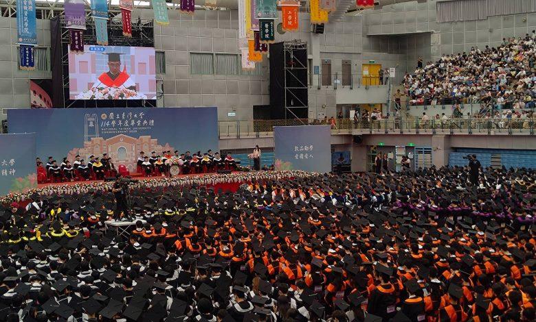 臺灣大學今（30）日舉辦114學年度畢業典禮。（圖／記者陳恆光攝）