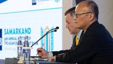 亞洲開發銀行行長神田正人表示，能源和數位存取將決定該地區的未來。（圖／ADB提供）
