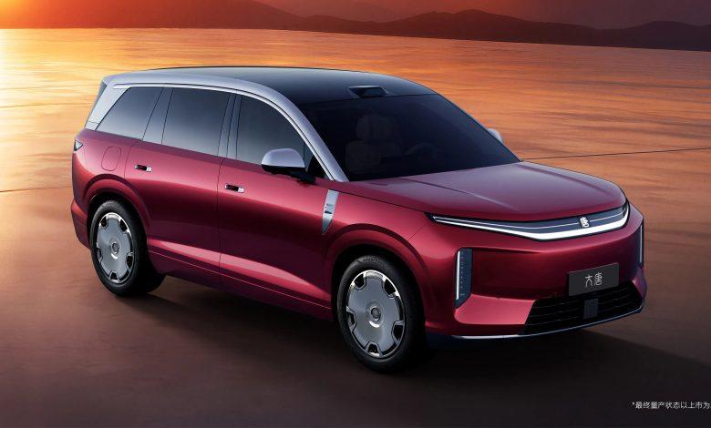 BYD flagship electric SUV 7