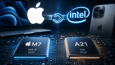 傳蘋果轉向英特爾代工 M7晶片最快2027量產、iPhone處理器恐跟進 6 ChatGPT Image 2026年5月14日 上午10 25 00