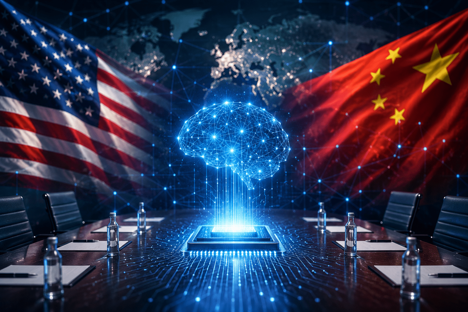 美中北京峰會首談AI護欄機制 防最強模型落入犯罪組織手中 1 ChatGPT Image 2026年5月15日 上午11 23 32