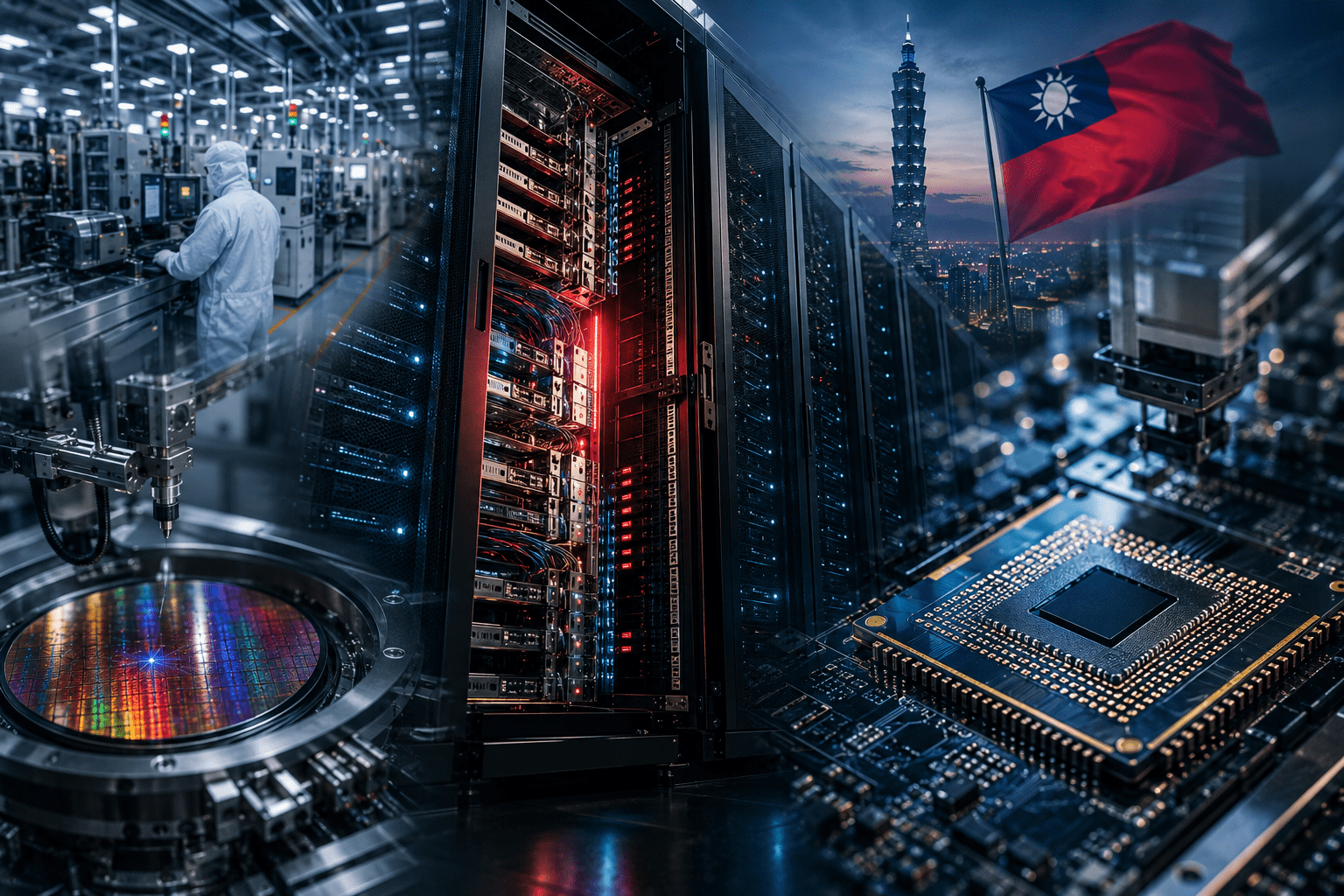 AMD砸百億美元投資台灣AI供應鏈 攜手日月光、矽品衝刺2奈米AI晶片 1 ChatGPT Image 2026年5月22日 上午10 18 05