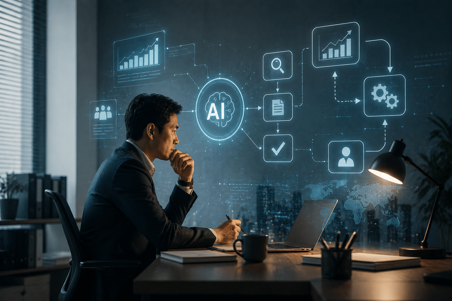 老闆先革自己的命:中小企業 AI 革命的五個起手式|專家論點【鄭緯筌 Vista】 1 ChatGPT Image 2026年5月22日 下午03 02 17