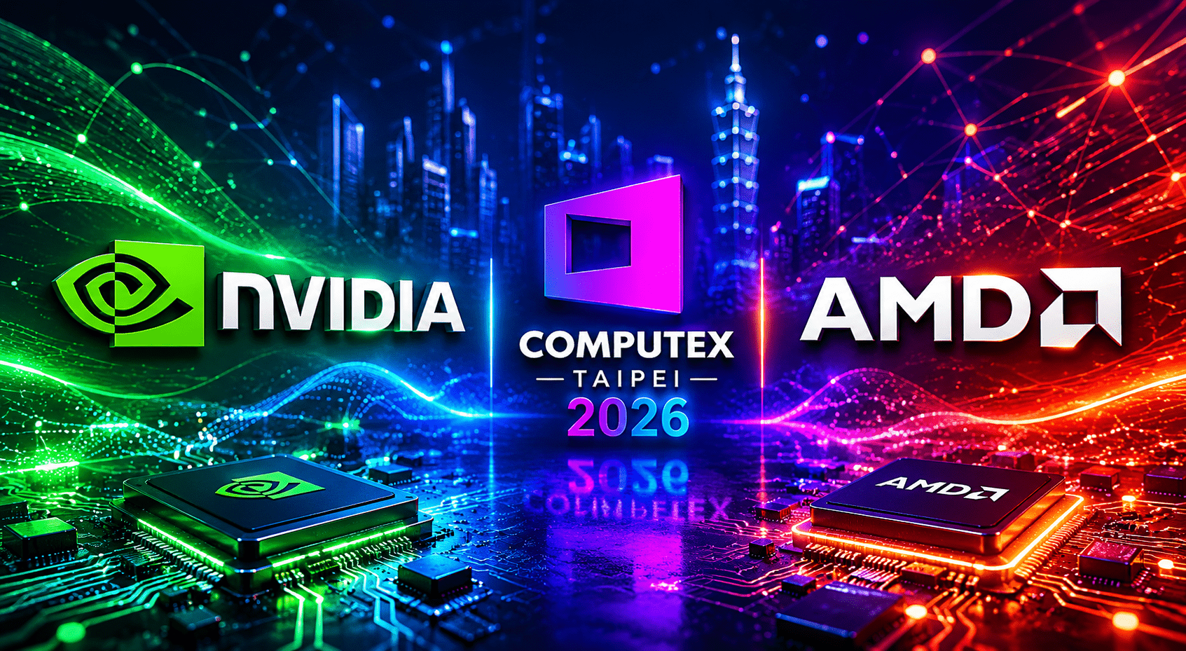 黃仁勳、蘇姿丰相繼抵台 Computex 2026 AI大戰提前開打 1 ChatGPT Image 2026年5月25日 上午10 13 39
