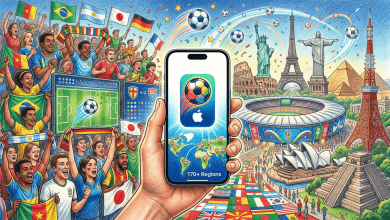 迎接 2026 世足熱潮!蘋果 Sports App 4.0 服務版圖擴展至全球逾 170 個國家與地區 7 更新後啟動 Apple Sports,會看到一個橫幅,鼓勵使用者選擇關注特定球隊,以便隨時了解世界盃賽事動態。也可以選擇關注「2026 年 FIFA 世界盃」來獲取所有更新。(圖/AI生成)