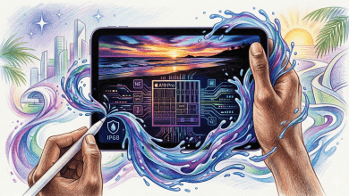 有外媒指稱，雖目前還沒有任何傳言表明下一代 iPad mini 的具體發佈時間，但 2026 年稍後發布的可能性很高。（圖／AI生成）