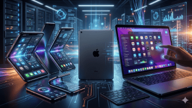 iPhone Ultra和MacBook Ultra都對 iPad 構成了威脅。這兩款產品短期內都不會對iPad的銷售產生巨大影響。但隨著時間的推移，它們可能會成為引發連鎖反應的第一步。（圖／AI生成）
