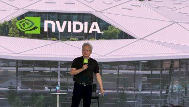 輝達（NVIDIA）執行長黃仁勳27日親自主持在北投士林科技園區舉辦台灣員工大會。（圖／記者黃仁杰攝影）